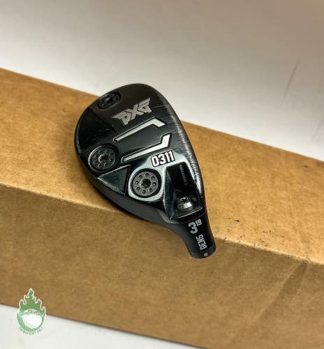 Used Right Handed PXG 0311 Gen 5 3 Hybrid 19* HEAD ONLY Golf Club