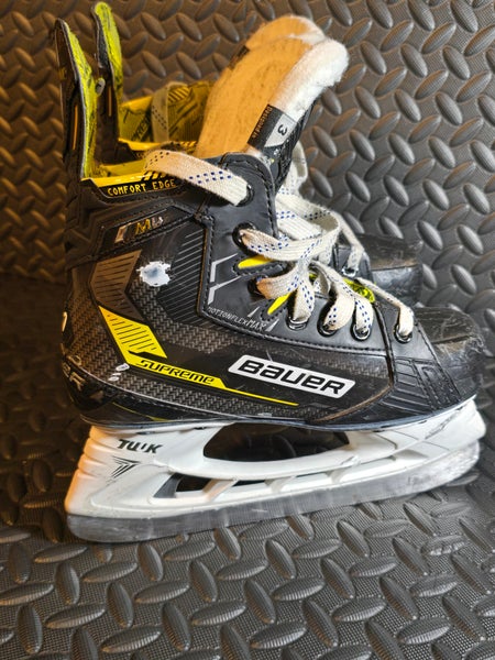 Bauer Supreme M4 Hockey Skates Size 3 (Used)