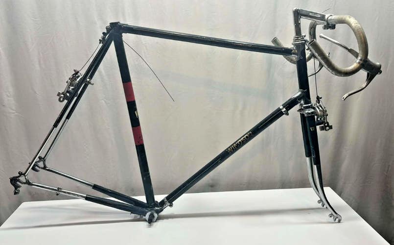 Vintage 1980s Windsor Carrera Sport 53cm C-C Frame Suntou GS Dropouts Gran Comp
