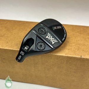 Used Left Handed PXG 0317 XF Gen 4 5 Hybrid 25* HEAD ONLY Golf Club