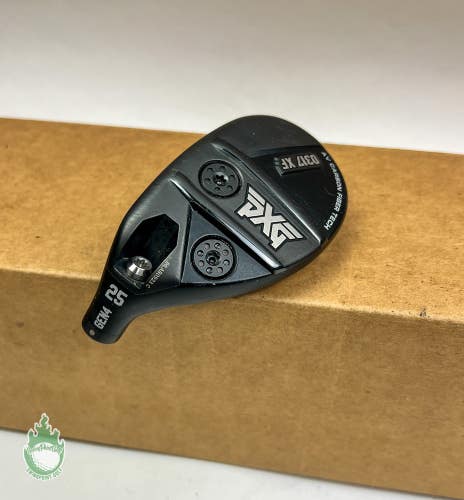 Used Left Handed PXG 0317 XF Gen 4 5 Hybrid 25* HEAD ONLY Golf Club