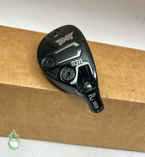 Used Right Handed PXG 0311 Gen 5 2 Hybrid 17* HEAD ONLY Golf Club