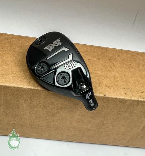 Used Right Handed PXG 0311 Gen 5 4 Hybrid 22* HEAD ONLY Golf Club