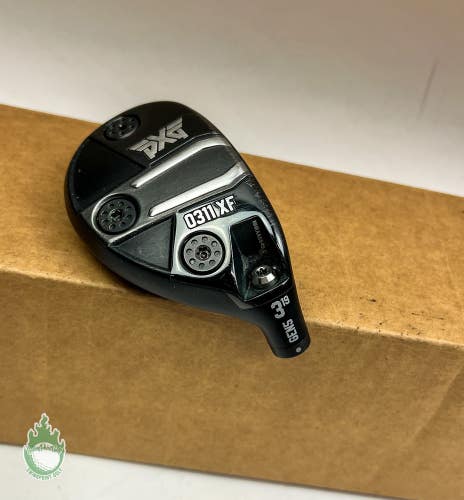 Used Right Handed PXG 0311 XF Gen 5 3 Hybrid 19* HEAD ONLY Golf Club