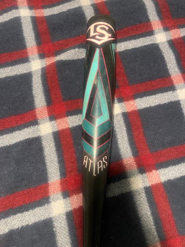 2025 Louisville Slugger Atlas Alloy BBCOR Certified Bat (-3) 31 oz 34" (Used)