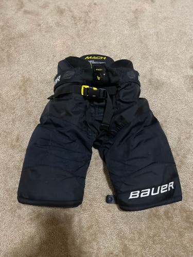 Junior Medium Bauer Supreme Mach Hockey Pants (Used)