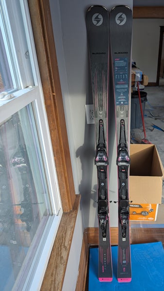 2024 Blizzard Phoenix R14 Pro carving skis with bindings +Phantom Glide!