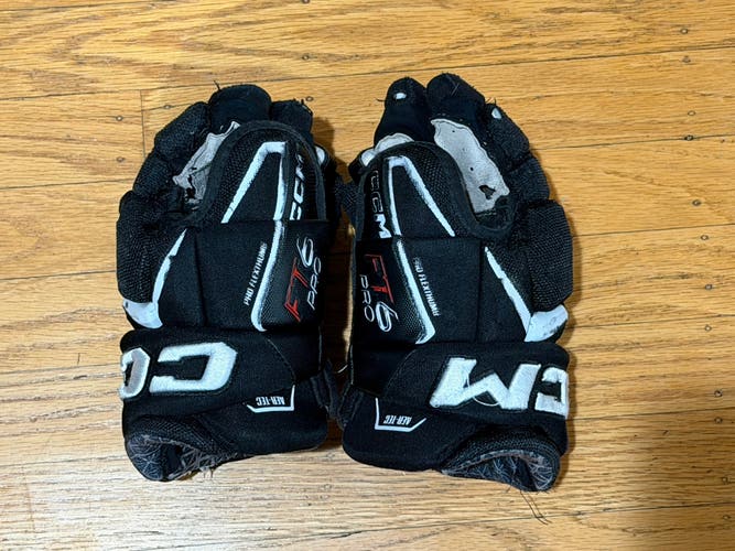 CCM JetSpeed FT6 Pro Gloves 11" (Used) **READ**