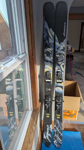 2025 Nordica Enforcer 104 191cm with Strive 14 bindings barely used.