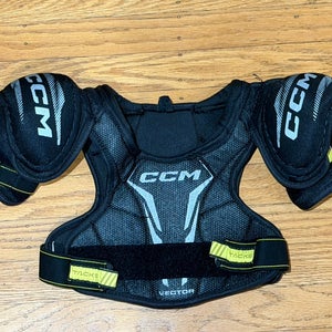 CCM Vector Shoulder Pads - Youth Large (Used)