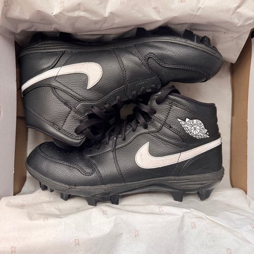 Men's Size M 9.5 Air Jordan Mid Top Molded Cleats (Used)