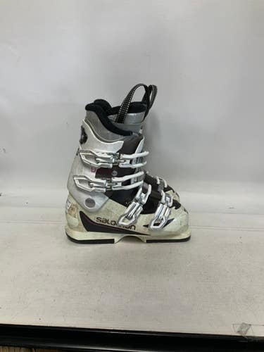 Used Salomon DIVINE Womens DH Ski Boot White 275 MP - M09.5 - W10.5 11823-S000037217