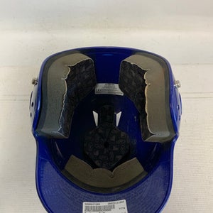 Used Rawlings BLUE Batting Helmet No Mask Royal Blue SM 11823-S000037209