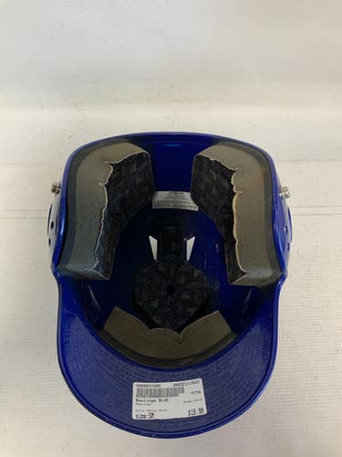 Used Rawlings BLUE Batting Helmet No Mask Royal Blue SM 11823-S000037209