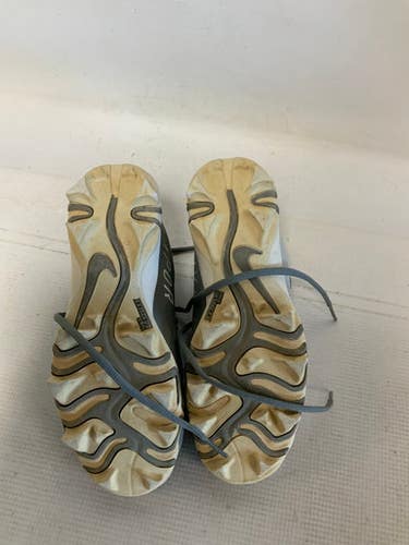 Used Nike VAPOR BB/SB Cleats Grey Junior 04 11823-S000037207