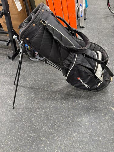Used Adams Golf STAND BAG Mens Stand Bag Black 11337-S000479221