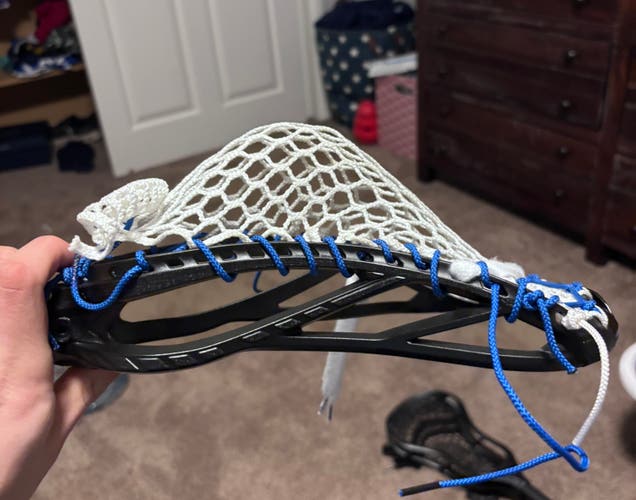 New STX Duel 3 Strung Head