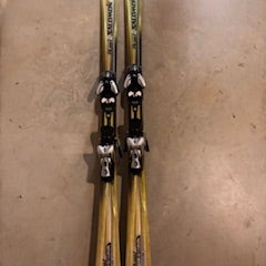 All Mountain 154 cm Salomon Skis With Bindings (Used)