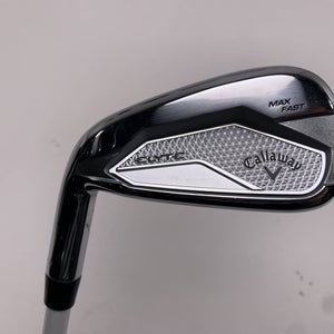 Callaway Elyte Max Fast Single 7 Iron Eldio 40g Ladies Graphite Womens LH