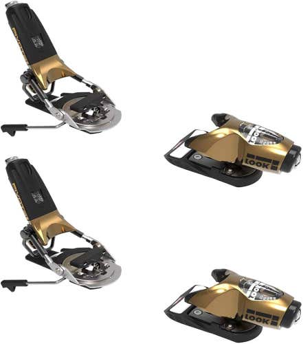 Look PIVOT 15 Gold Ski Bindings 95 mm Brake Width Max Din 15 (New)