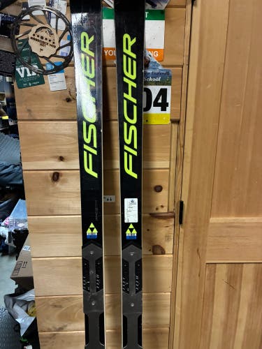 Fischer RC4 World Cup GS 188 cm Racing Skis Without Bindings (Used)