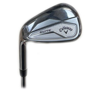 LH Callaway Elyte Single Approach Wedge Steel True Temper Vector 80g Regular