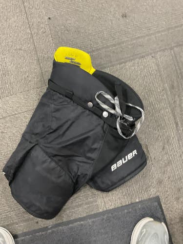 Used Bauer SUPREME S170 Junior Pant Black LG 11614-S000230670
