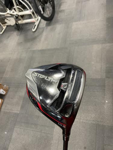 Used Taylormade STEALTH Mens Driver RH 10.5 Degree 11614-S000230660