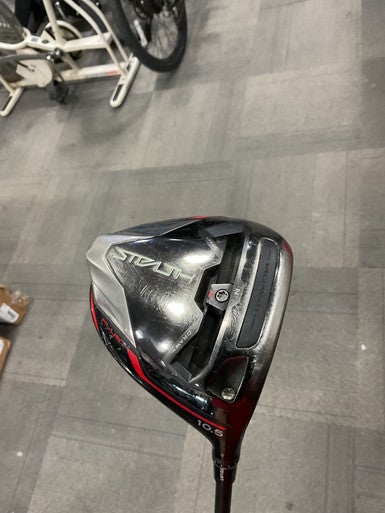 Used Taylormade STEALTH Mens Driver RH 10.5 Degree 11614-S000230660