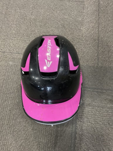 Used Easton 2TONE SB Batting Helmet w/Mask Pink S/M 11614-S000230654