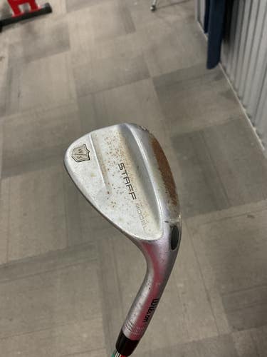 Used Wilson STAFF MODEL Golf Wedge Mens RH 56 Degree 11614-S000230653