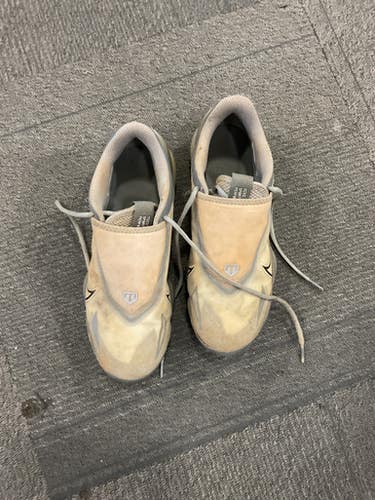 Used Nike TROUT BB/SB Cleats White Senior 7.5 11614-S000230658