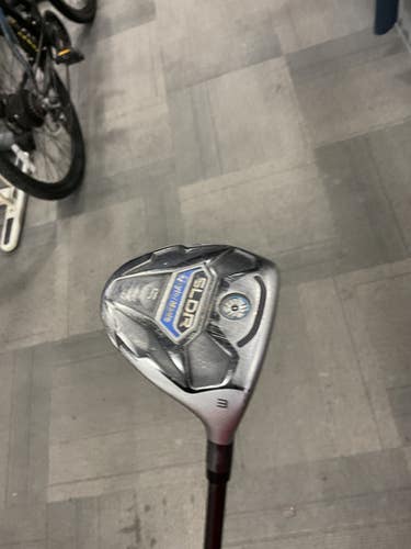 Used Taylormade SLDR Mens Fairway Wood LH 3 Wood 11614-S000230648