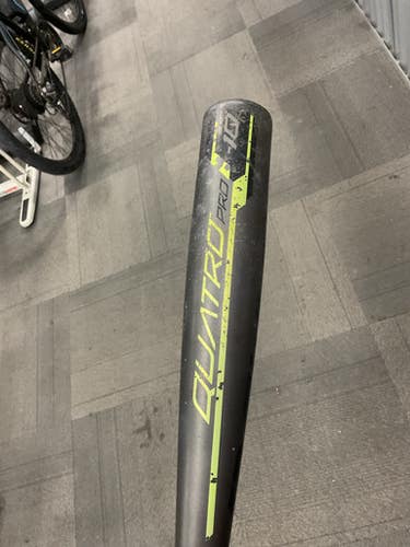 Used Rawlings QUATRO PRO BB/SB USA 2 5/8 Bat 30" 11614-S000230644