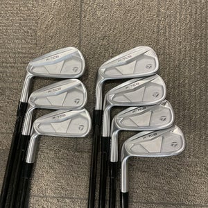 Used Taylormade P7CB Mens Iron Set LH 4I-PW 11614-S000230647