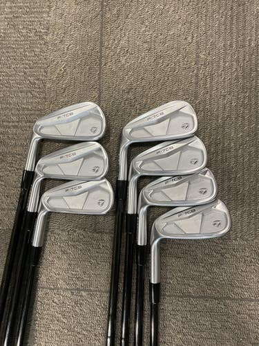 Used Taylormade P7CB Mens Iron Set LH 4I-PW 11614-S000230647