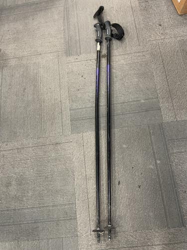 Used Scott INNOVATION Womens DH Ski Pole Navy Blue 120 cm / 48 in 11614-S000230639