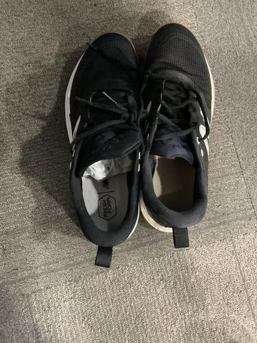 Used New Balance 3000 TURF SHOES BB/SB Cleats Black Senior 10.5 11614-S000230622