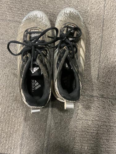 Used Adidas CLEAT BB/SB Cleats Grey Senior 5.5 11614-S000230585