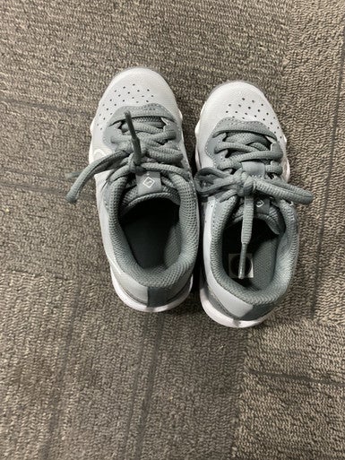 Used Nike DIAMOND BB/SB Cleats White Youth 10.0 11614-S000230586