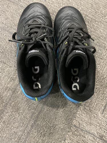 Used Dsg SPEED VIPER BB/SB Cleats Black Youth 12.0 11614-S000230583
