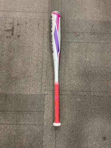 Used Easton PINK SAPPHIRE BB/SB Fastpitch Bat White 27" 11614-S000230577