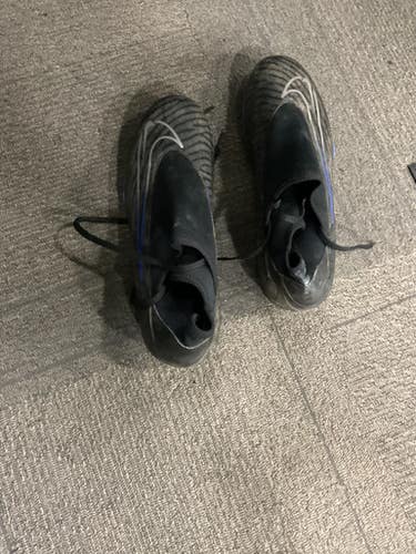 Used Nike PHANTOM GX Soccer Cleats Black Senior 9 11614-S000230575