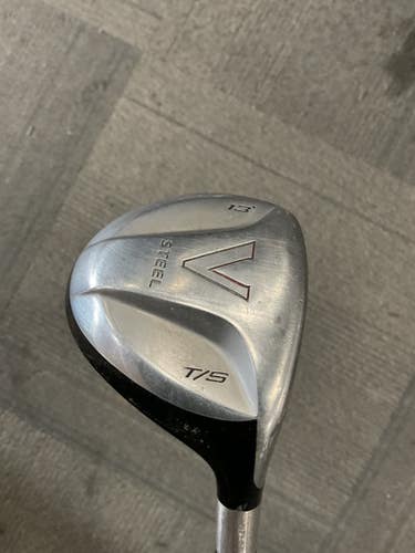 Used Taylormade V STEEL Mens Fairway Wood RH 3 Wood 11614-S000230515