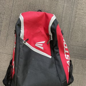 Used Easton PLAYER CARRY BACKPACK BB/SB Player Backpack Black And Red 11614-S000230507