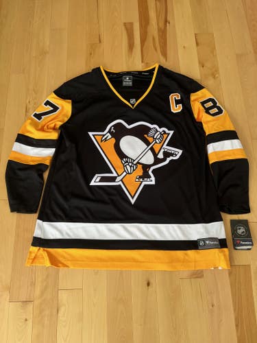 Sidney Crosby Pittsburgh Penguins Fanatics Jersey - Womens Jersey -  XL