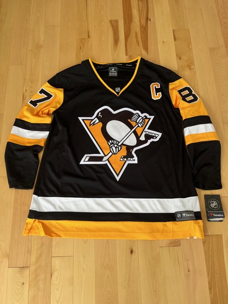 Sidney Crosby Pittsburgh Penguins Fanatics Jersey - Womens Jersey - 2XL