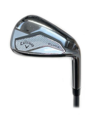 Callaway Elyte X Single Approach Wedge Graphite Denali 65g 5.5 Regular Flex