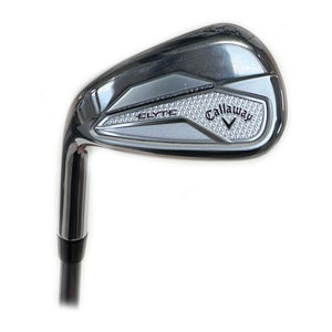 LH Callaway Elyte Single Approach Wedge Graphite Denali 65g 5.5 Regular Flex