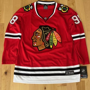Connor Bedard Chicago Blackhawks Fanatics Jersey - Womens Jersey - Medium